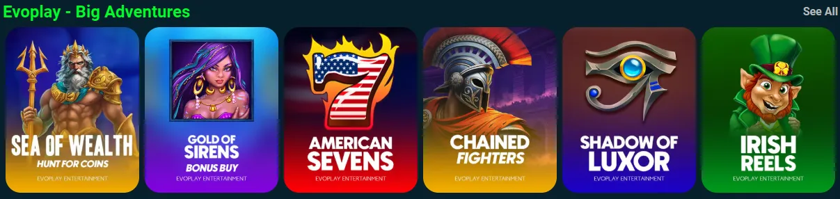 ghostino casino evoplay