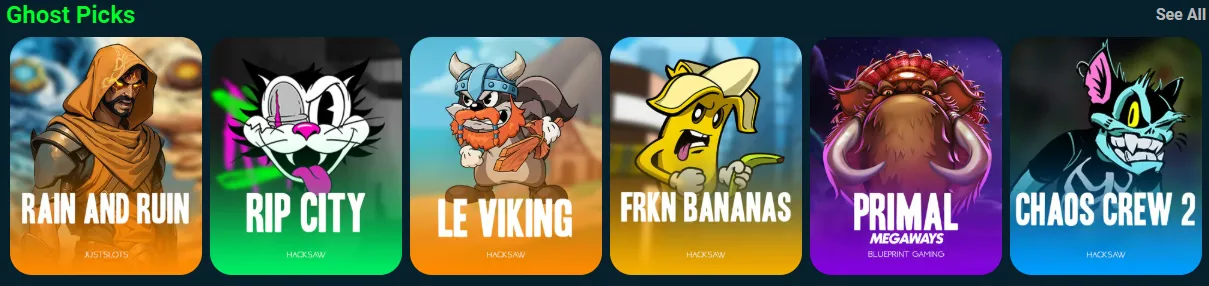 ghostino casino ghost picks