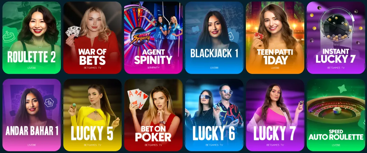 ghostino casino live