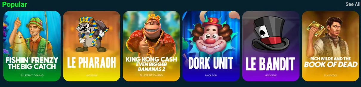 ghostino casino popular